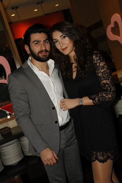 Valentine's at Caffe Mondo
